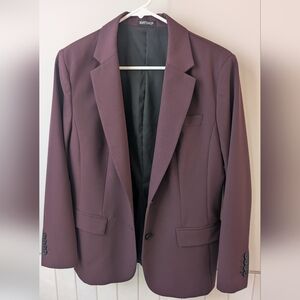 Women Burgundy Suit